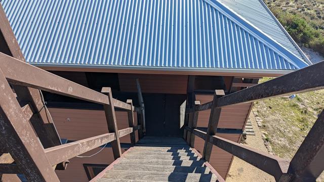 Top of Stairs at Signal Station
