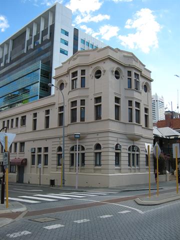 Young Australia League Building