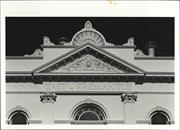 Detail of pediment on the Town Hall