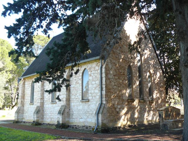 South and East Facades