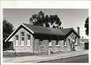 Corner elevation of building from Earl Street