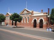 North elevation, Burt Street