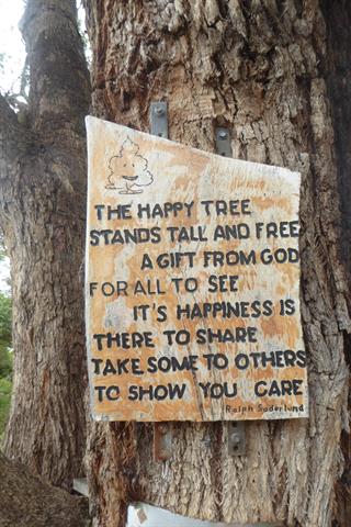 Happy Tree Poem