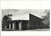 Corner elevation of building