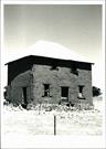 Left corner elevation of building