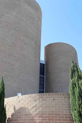 Holy Spirit Church entrance