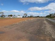 Loading Ramp looking west