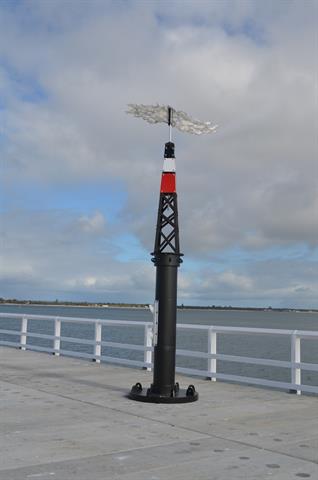 Detail 11 - Interpretation - structure at the Northern end of the jetty