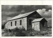 Corner elevation of building