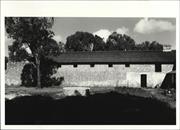 View of second cell block from across quadrangle