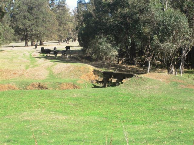 Railway track remains