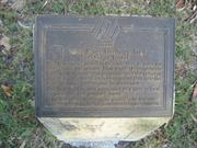 Plaque at corner of River St and Anzac Tce