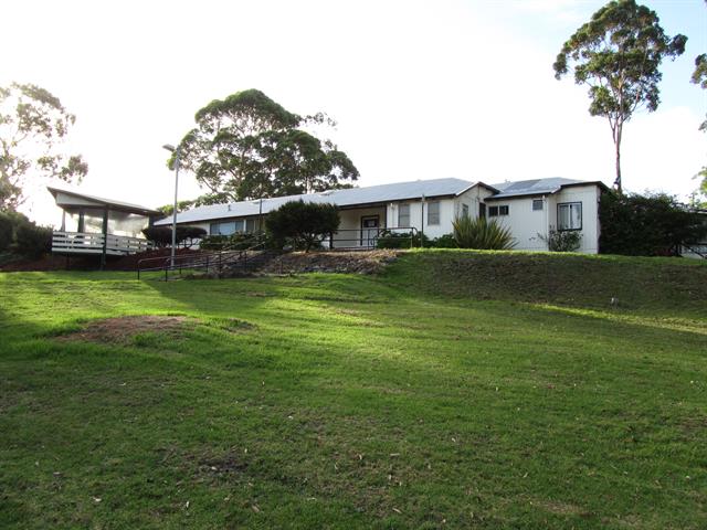 South front elevation