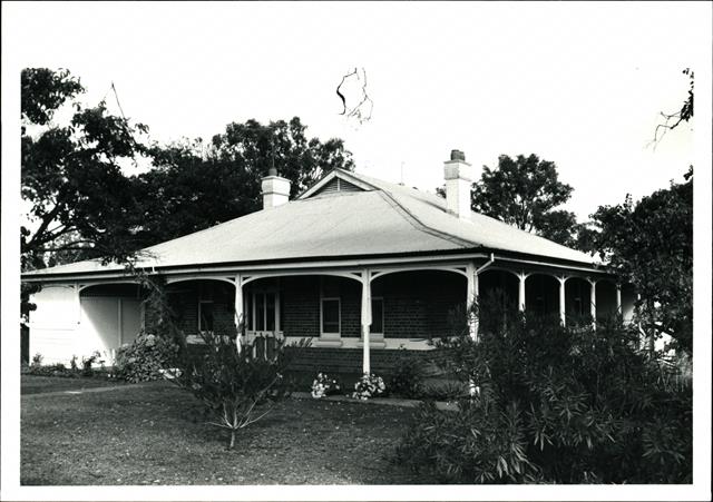 Front corner elevation of 2 Hale Street Narrogin