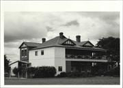 Front corner elevation of the Cormelite Ministry