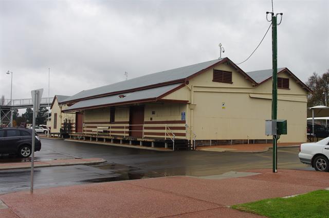 Forrest St, Goods Shed