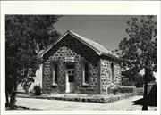 Front elevation of building