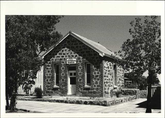 Front elevation of building