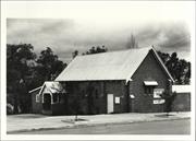 Corner elevation of building from Railway Road