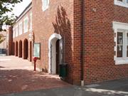 North elevation, Clive Hamer Building