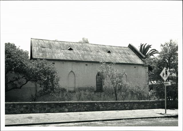 Front elevation of building from South Street