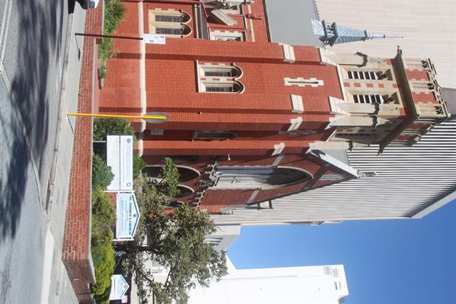 View from cnr St Georges Tce and Pier Street