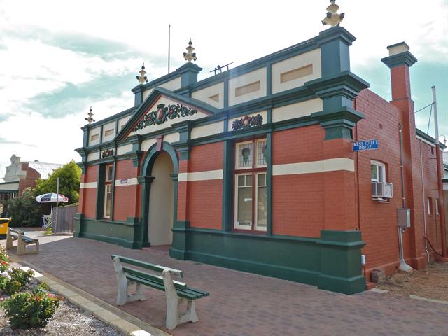 Front view to south west