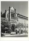 View of former entrance to museum & art gallery on Beaufort Street frontage