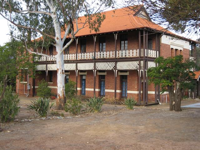 St Aloysius House west elevation