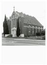 Front corner view Wesley Church (fmr)