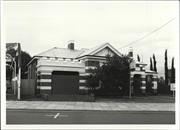 Front elevation of building