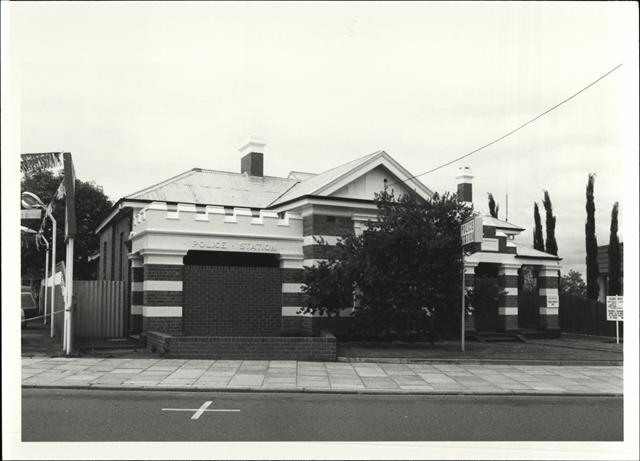 Front elevation of building