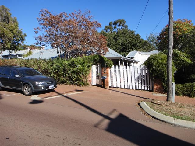 View across Meadow Street
