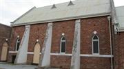 hall south elevation