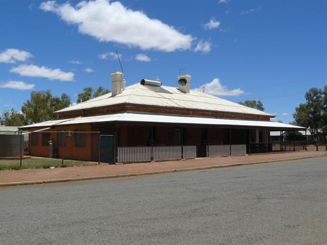 Corner Elevation