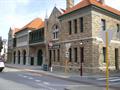 Corner View of Front Facade