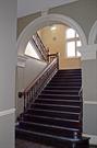 OBH - interior - ground - main stair - view from ground floor