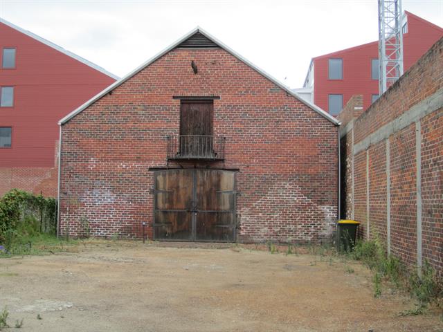 Front of Stables from Lindsay Street