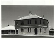 Front corner elevation