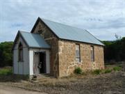 South and west facades