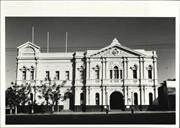 Front elevation of building