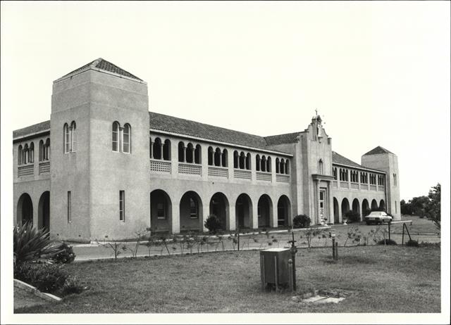 Angled elevation of East frontage