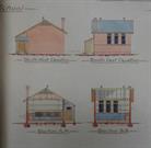 Queens Park Primary original drawings for Woodlupine School Classroom, Plan by P