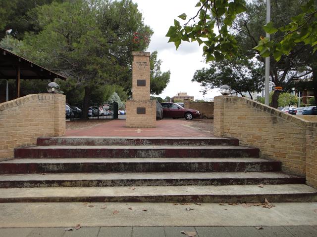 Brick Monument