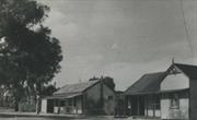 Commercial building and post office