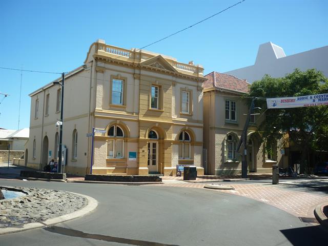 Main corner elevation