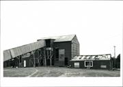 Front view of the conveyor