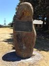 Memorial for opening Princess Royal Drive