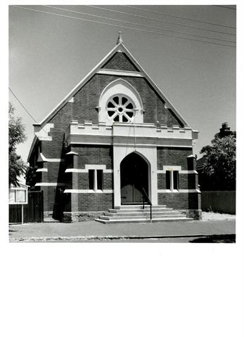 Front elevation