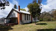 Mundijong School 1st building (fmr) western side view